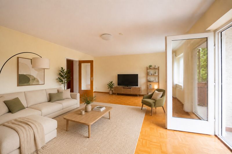 Sofort bezugsfrei: Attraktive 3-Zi-Wohnung mit 2 Balkonen & Stellplatz im Herzen von FR-Stühlinger